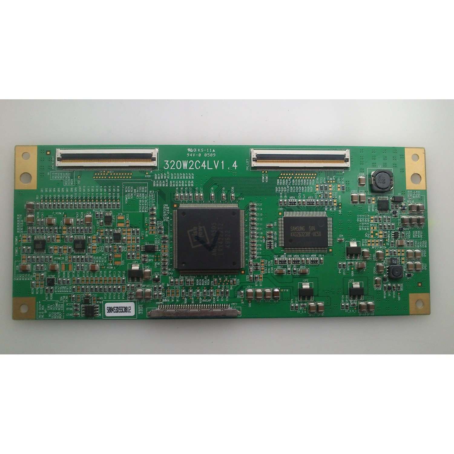 FRC TOSHIBA / NUMERO DE PARTE 465C5A51L01 / VTV-FRC58625 REV :1 / Q07A805100858 / PANEL V650HP1 / MODELO 65L5400U